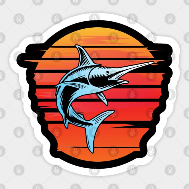 Funny Fishing Clothing Sticker by Tee-hub